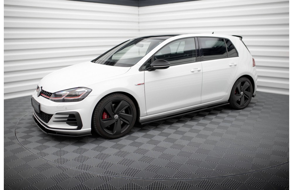 Set of Splitters Volkswagen Golf GTI Mk7 Facelift