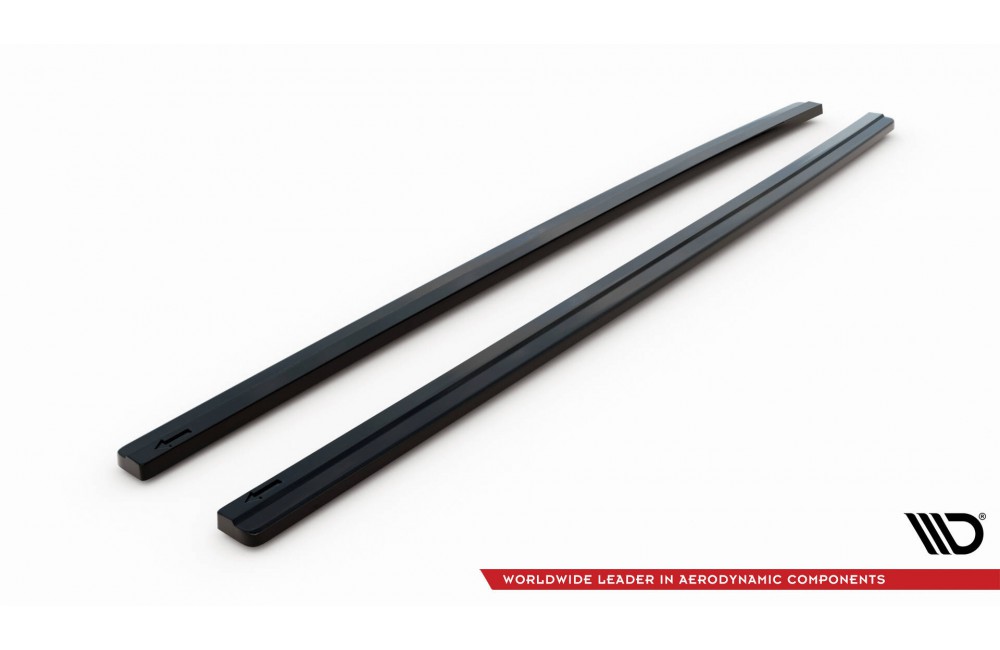 Set of Splitters Volkswagen Golf GTI Mk7 Facelift