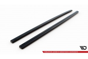 Set of Splitters Volkswagen Golf GTI Mk7 Facelift