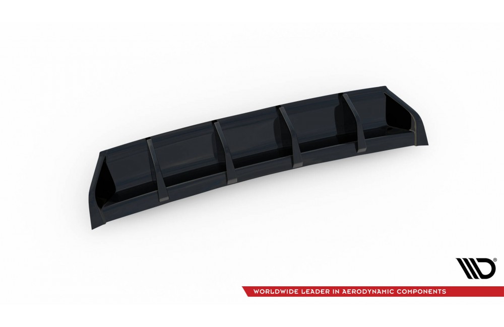 Set of Splitters Volkswagen Golf GTI Mk7 Facelift