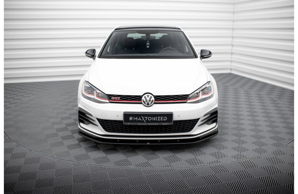 Set of Splitters Volkswagen Golf GTI Mk7 Facelift