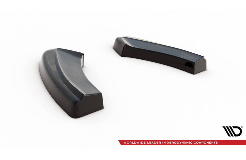 Set of Splitters Volkswagen Golf GTI Mk7 Facelift