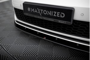 Set of Splitters Volkswagen Golf GTI Mk7 Facelift