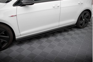 Set of Splitters Volkswagen Golf GTI Mk7 Facelift