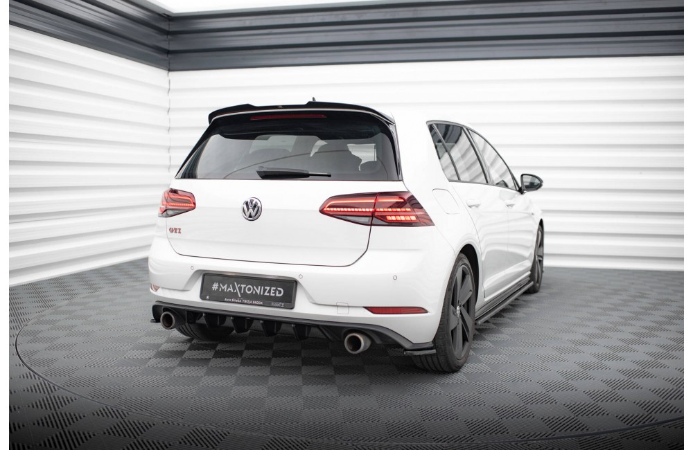 Set of Splitters Volkswagen Golf GTI Mk7 Facelift