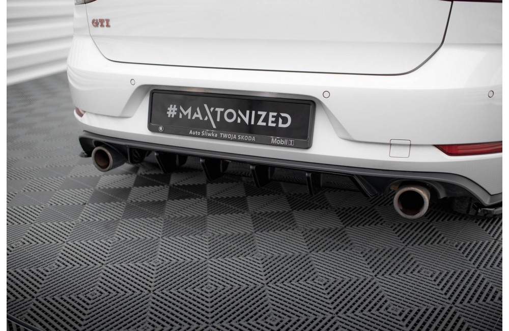 Set of Splitters Volkswagen Golf GTI Mk7 Facelift