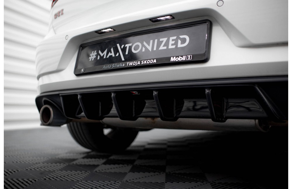 Set of Splitters Volkswagen Golf GTI Mk7 Facelift