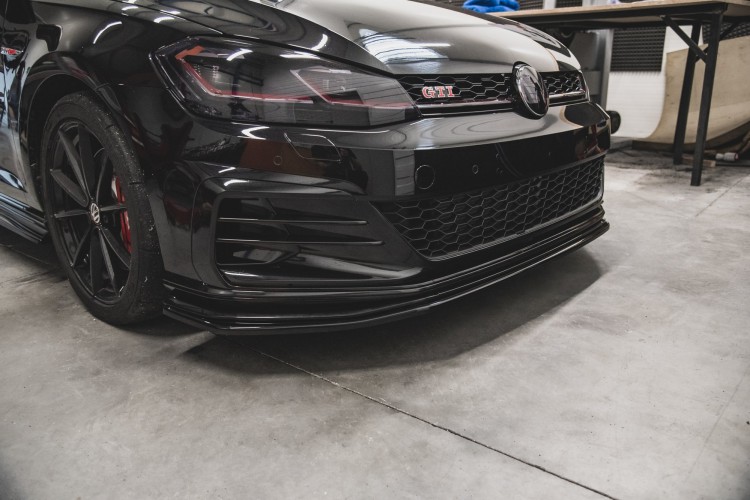 Πρόσθιο Splitter VW Golf 7 GTI TCR