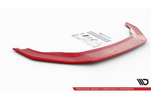 Front Splitter VW Golf 7 GTI TCR  - Gloss Black