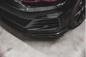 Front Splitter VW Golf 7 GTI TCR  - Gloss Black