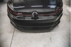 Front Splitter VW Golf 7 GTI TCR  - Gloss Black