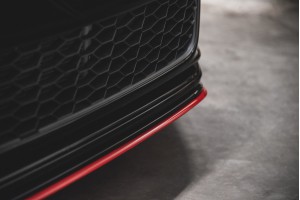 Front Splitter VW Golf 7 GTI TCR  - Gloss Black