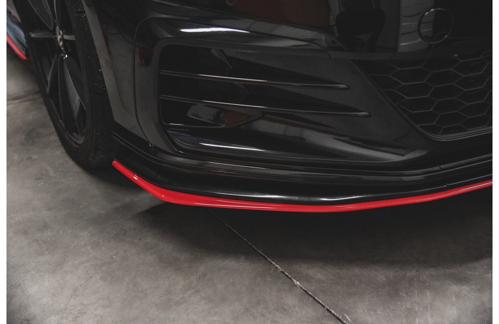 Front Splitter VW Golf 7 GTI TCR  - Gloss Black