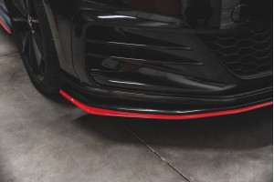 Front Splitter VW Golf 7 GTI TCR  - Gloss Black