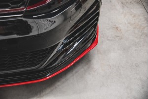 Front Splitter VW Golf 7 GTI TCR  - Gloss Black