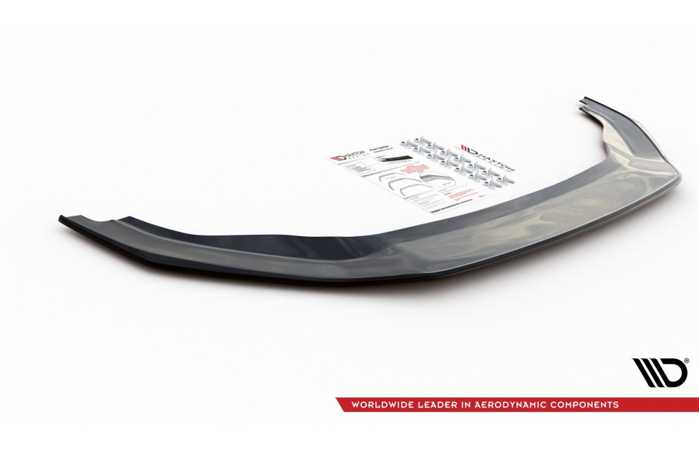 Front Splitter VW Golf 7 GTI TCR  - Gloss Black