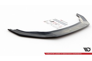 Front Splitter VW Golf 7 GTI TCR  - Gloss Black