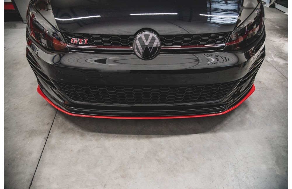 Front Splitter Volkswagen Golf Mk7 GTI TCR