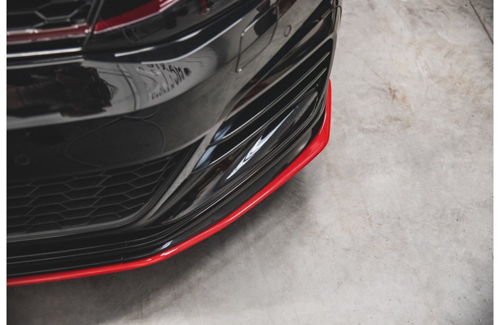 Front Splitter Volkswagen Golf Mk7 GTI TCR