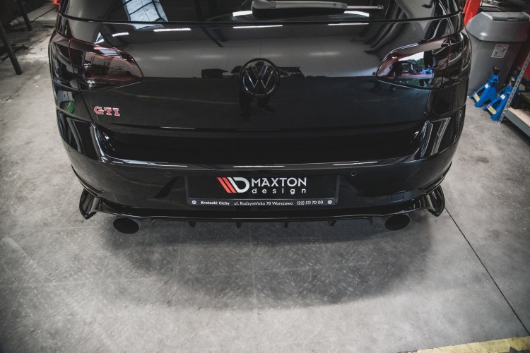 Πίσω Πλευρικοί Splitters VW Golf 7 GTI TCR