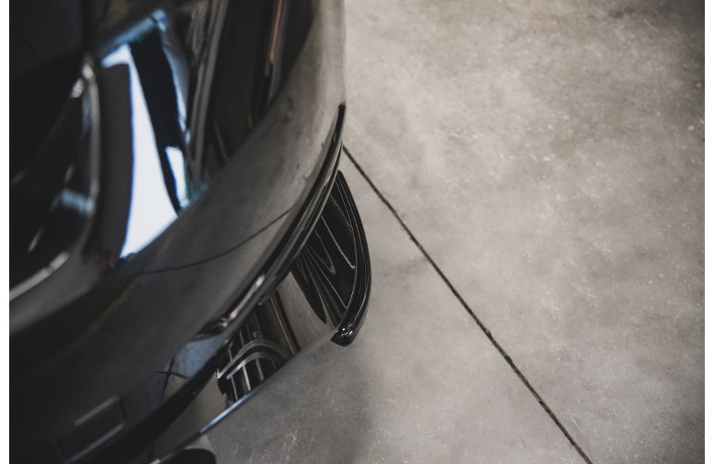 Rear Side Splitters VW Golf 7 GTI TCR - Gloss Black