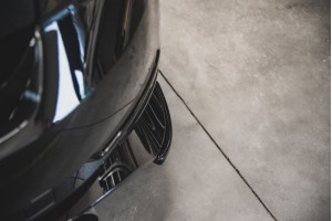 Rear Side Splitters VW Golf 7 GTI TCR - Gloss Black