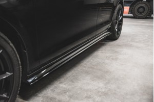 Side Skirts Diffusers VW Golf 7 GTI TCR - Gloss Black Side Skirts Diffusers VW Golf 7 GTI TCR - Gloss Black