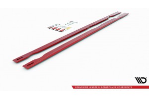 Side Skirts Diffusers VW Golf 7 GTI TCR - Gloss Black Side Skirts Diffusers VW Golf 7 GTI TCR - Gloss Black