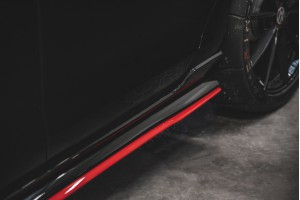 Side Skirts Diffusers VW Golf 7 GTI TCR - Gloss Black Side Skirts Diffusers VW Golf 7 GTI TCR - Gloss Black