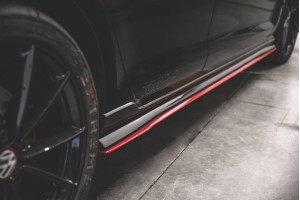Side Skirts Diffusers VW Golf 7 GTI TCR - Gloss Black Side Skirts Diffusers VW Golf 7 GTI TCR - Gloss Black
