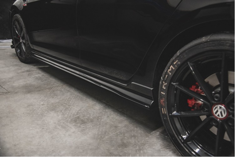 Side Skirts Diffusers Volkswagen Golf GTI TCR Mk7