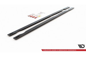Side Skirts Diffusers VW Golf 7 GTI TCR - Gloss Black Side Skirts Diffusers VW Golf 7 GTI TCR - Gloss Black