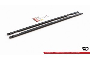 Side Skirts Diffusers VW Golf 7 GTI TCR - Gloss Black Side Skirts Diffusers VW Golf 7 GTI TCR - Gloss Black