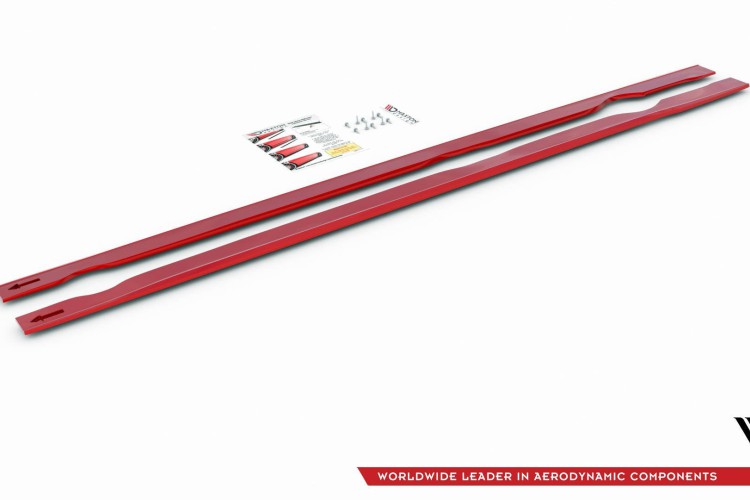 Side Skirts Diffusers Volkswagen Golf GTI TCR Mk7