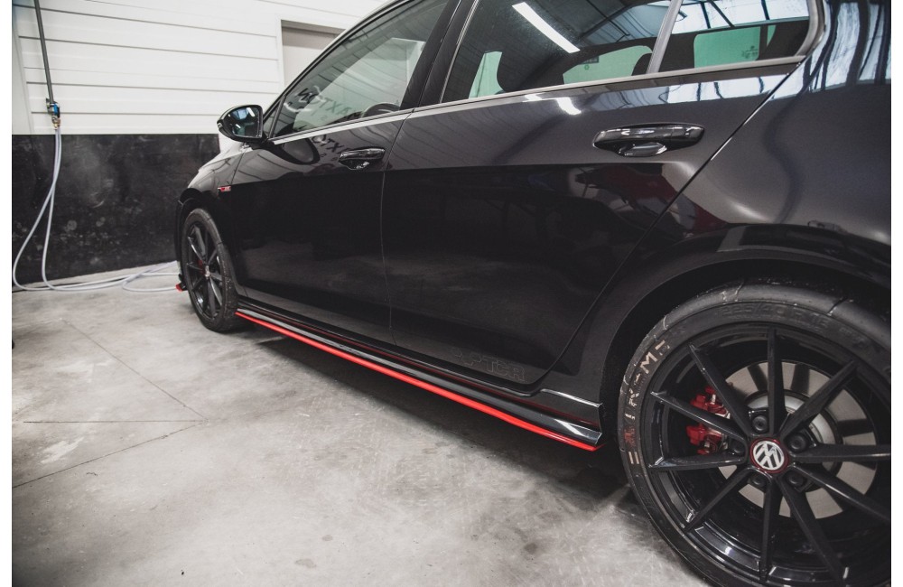 Side Skirts Diffusers Volkswagen Golf GTI TCR Mk7