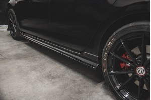Side Skirts Diffusers Volkswagen Golf GTI TCR Mk7