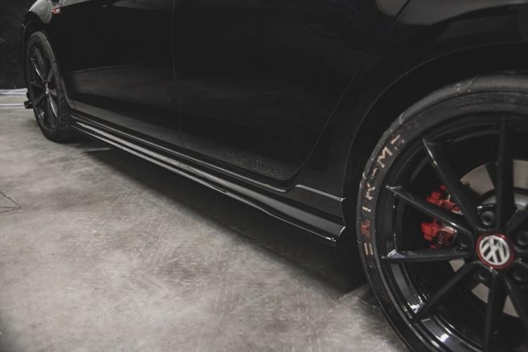 Side Skirts Diffusers Volkswagen Golf GTI TCR Mk7