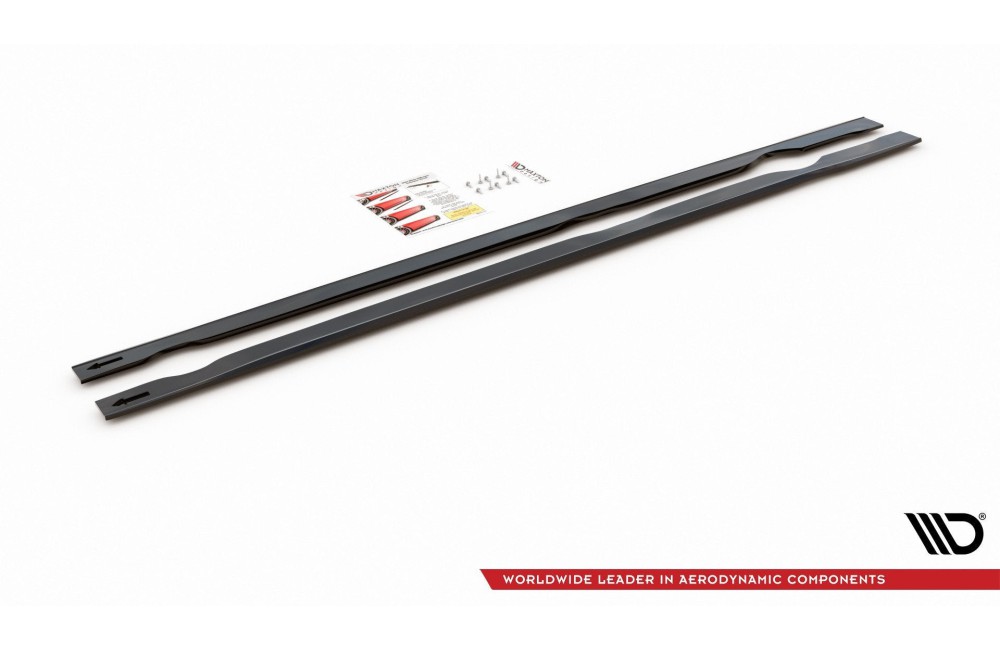 Side Skirts Diffusers Volkswagen Golf GTI TCR Mk7