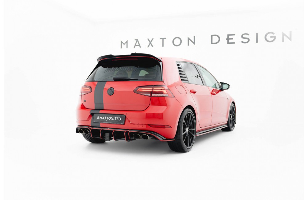 Spoiler Cap V.2 Volkswagen Golf 7 R / R-Line / GTI Spoiler Cap V.2 Volkswagen Golf 7 R / R-Line / GTI
