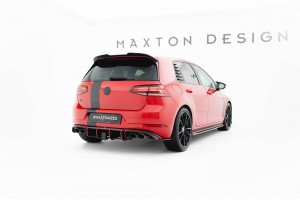 Spoiler Cap V.2 Volkswagen Golf 7 R / R-Line / GTI Spoiler Cap V.2 Volkswagen Golf 7 R / R-Line / GTI