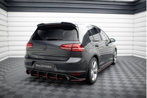 Spoiler Cap 3D Volkswagen Golf R / R-Line / GTI Mk7 Spoiler Cap 3D Volkswagen Golf R / R-Line / GTI Mk7
