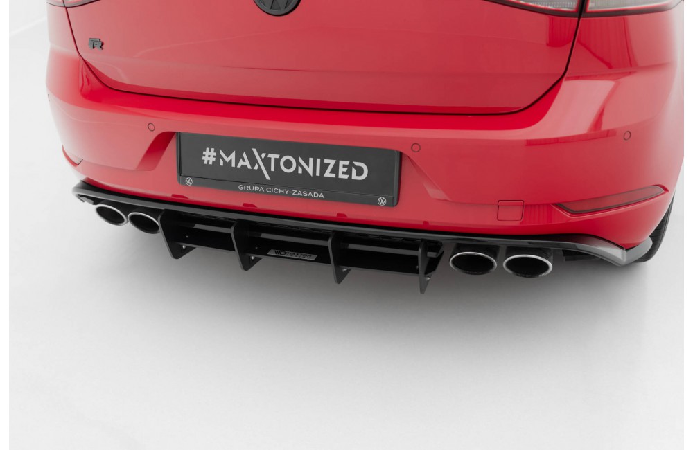 REAR DIFFUSER Volkswagen Golf R Mk7 Facelift