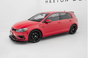 Racing Side Skirts Diffusers VW Golf 7 R / R-Line Facelift
