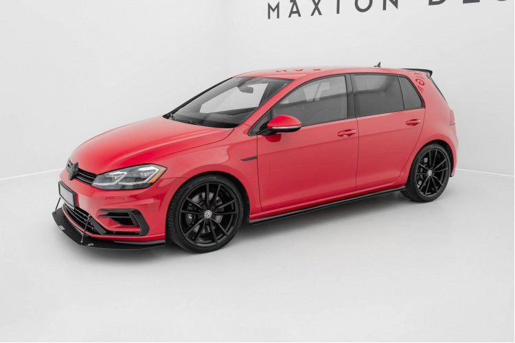 Racing Side Skirts Diffusers VW Golf 7 R \/ R-Line Facelift