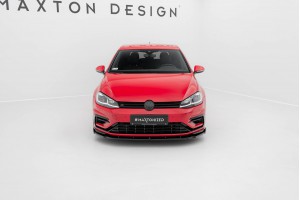 Front Splitter V.1 Volkswagen Golf R / R-Line Mk7 Facelift