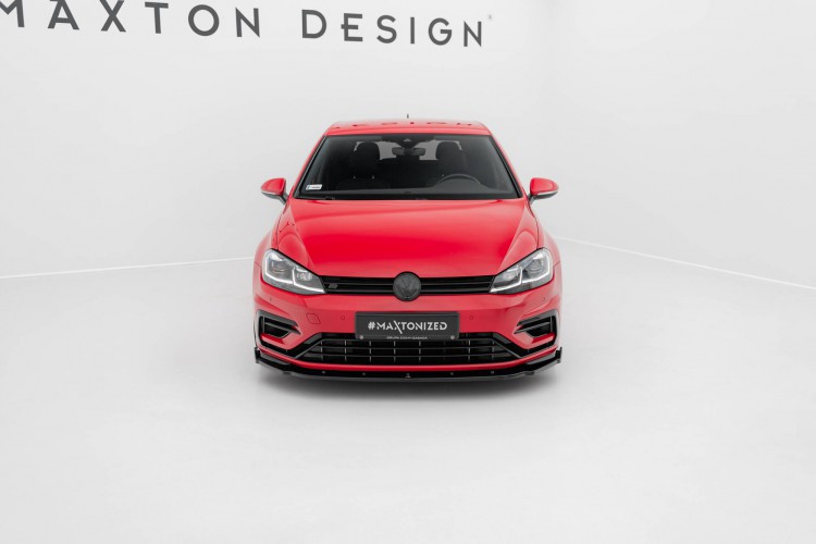 Πρόσθιο Splitter Volkswagen Golf Mk7 Facelift