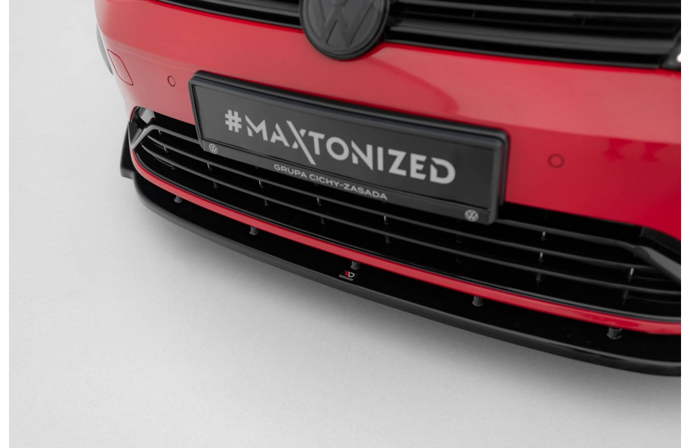 Front Splitter V.1 Volkswagen Golf R / R-Line Mk7 Facelift