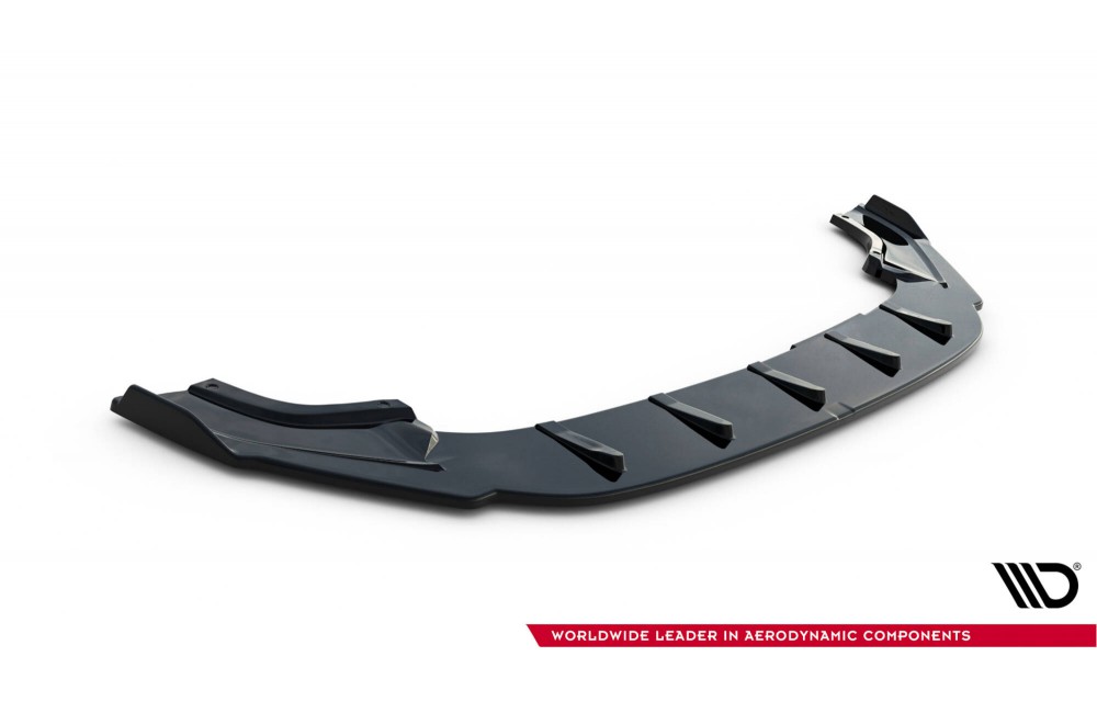 Front Splitter V.1 Volkswagen Golf R / R-Line Mk7 Facelift
