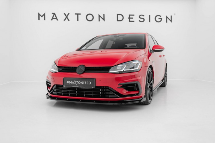 Πρόσθιο Splitter Volkswagen Golf Mk7 Facelift