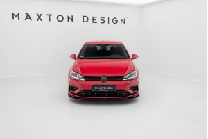Front Splitter V.2 Volkswagen Golf R / R-Line Mk7 Facelift
